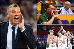 Šarūnas Jasikevičius – apie kritiką Lietuvos rinktinei ir aistras dėl Arvydo Sabonio