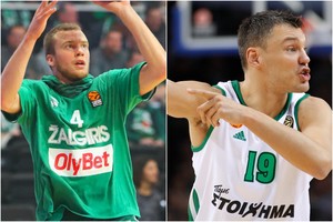 Luko Lekavičiaus sprendimas Atėnuose – marškinėliai su numeriu, kurį rinkosi Šaras