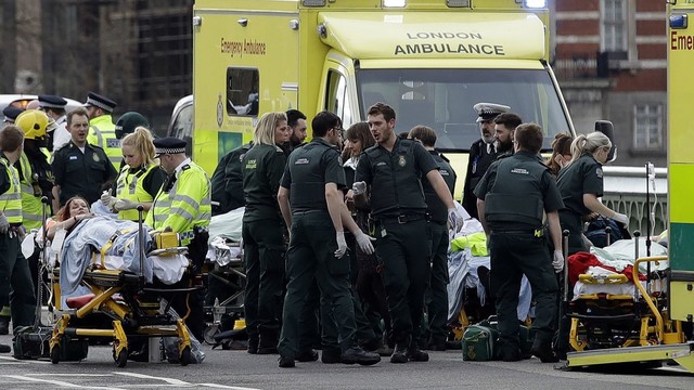 Sulaikytas dar vienas įtariamasis dėl Londono teroro išpuolio metro