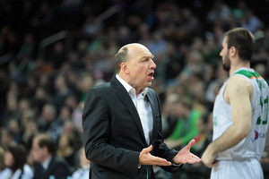 Alytaus „Dzūkija“ liko be trenerio: išsiskyrė keliai su A. Urlepu