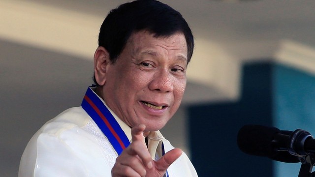 Filipinų prezidentas žmogaus teisių gynėją išvadino pedofilu