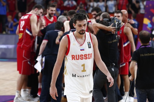 Karšti rusų nervai: per pertraukėlę – rinktinės lyderių kivirčas 