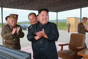 JAV ragina Rusiją ir Kiniją paspausti Šiaurės Korėją, perspėja dėl karinių žingsnių galimybės