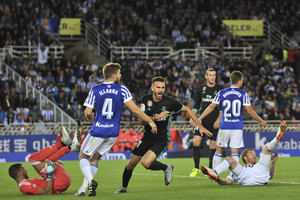 „Real“ – ir vėl pergalių kelyje: įvartį mušė ir Garethas Bale'as