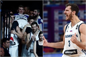 Europa nusilenkė Slovėnijos krepšinio dievukams: paskelbtas netradicinis penketas