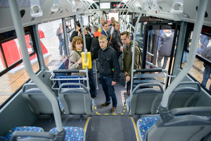 Viešasis transportas atrodys kitaip: tereikia palaukti iki  2030 metų 