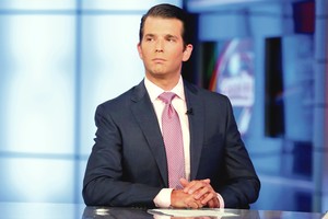 Vyriausiasis Donaldo Trumpo sūnus viešai liudys JAV Kongreso komitetui, tiriančiam ryšius su Rusija