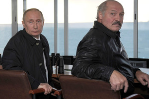 Vladimiras Putinas vyksta stebėti pratybų „Zapad 2017“