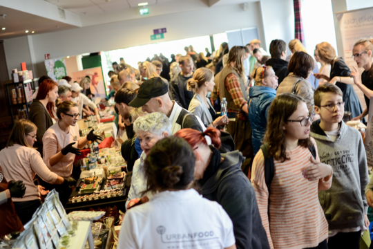 Veganų festivalio populiarumas nutildė skeptikus