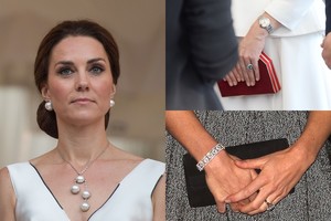 Taupia vadinama Catherine Middleton papuošalams negaili ir šimtų tūkstančių eurų