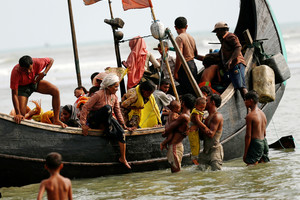 Bangladeše laukiniai drambliai sutrypė du rohinjų pabėgėlius