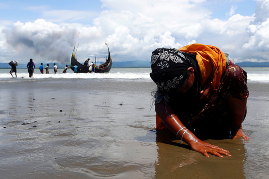 JT raginama nubausti Mianmaro armiją už „žiaurius nusikaltimus“ prieš rohinjus