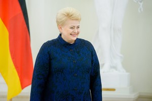 Dalia Grybauskaitė su Jungtinių Tautų vadovu aptarė pratybas „Zapad“