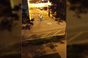 Džordžijos technologijos universiteto studentų miestelyje nušautas peiliu ginkluotas studentas