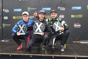 Lietuvis Rokas Baciuška Europos ralio kroso lenktynėse pasiekė įspūdingą rezultatą