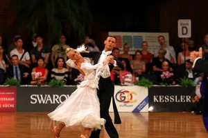 Šokėjai D. Vėželis ir L. Chatkevičiūtė tapo pasaulio vicečempionais