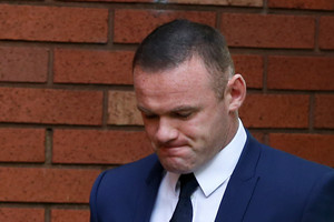 Neblaivus vairavęs Wayne'as Rooney sulaukė skaudžios bausmės