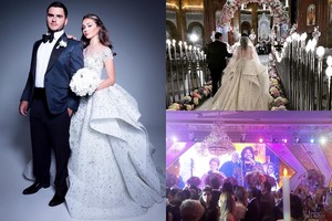 Armėnijos milijardieriaus sūnaus vestuvėse – prabangos pliūpsnis ir Maskvos grietinėlė