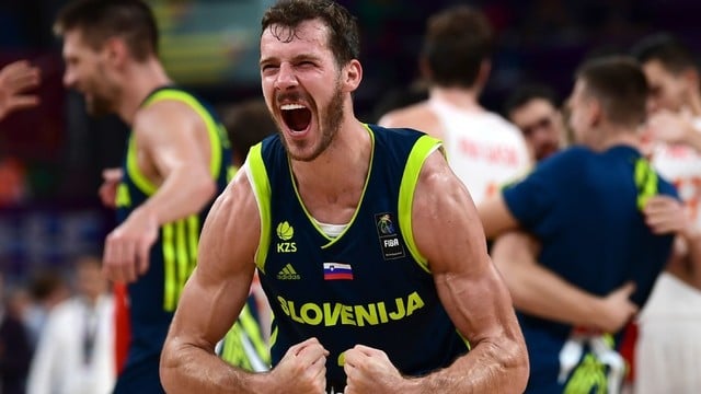 Slovėnijos rinktinė pirmą kartą tapo Europos čempione