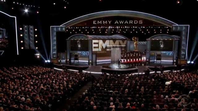 Los Andželą drebino kandūs „Emmy“ televizijos apdovanojimai