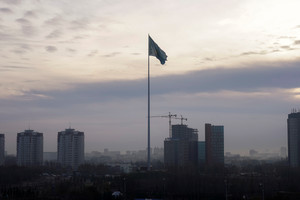 Raketa „Iskander-M“ nuskriejusi 480 km pataikė į taikinį Kazachstane