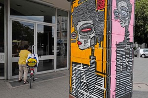 Berlyne atidarytas gatvės meno muziejus 