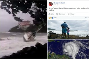 Košmaras Dominikoje: uraganas „Maria“ plėšė stogus, tarnybos gelbėjo premjerą