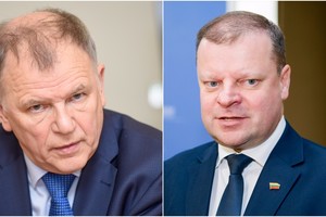 Premjeras prabilo apie Vytenį Andriukaitį: mūsų šalies saugumo tai tikrai nestiprina