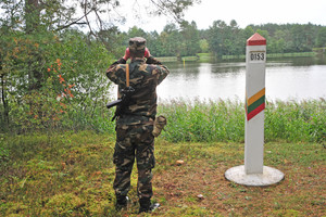 Pratybos „Zapad“ – budrumo išbandymas ir Lietuvos pasieniečiams