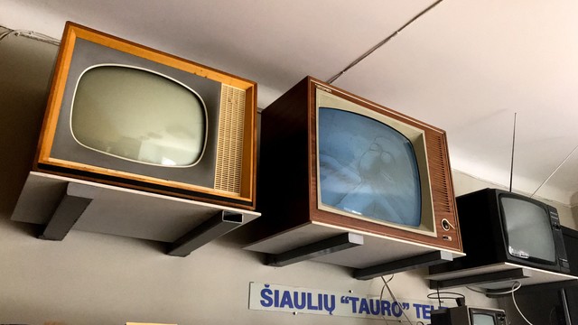 Pamatykite, kaip atrodo pirmasis Lietuvoje sukurtas televizorius