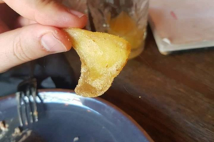 Baro lėkštėje radau nekviestą svečią. Dar labiau pribloškė tai, kas vyko po to