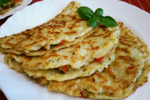 Jeigu kepti bulvinius blynus, tai tik tokius 