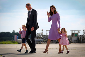 Milijono vertas mažylis: kiek uždirbama iš karališkųjų įpėdinių