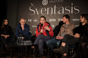 Filmo „Šventasis“ kūrybinė komanda – apie lūkesčius ir žiūrovo poreikius