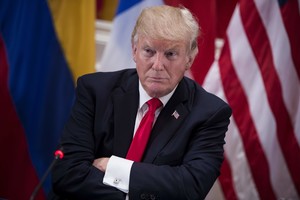 JT ir pasaulio lyderiai laukia istorinės Donaldo Trumpo kalbos