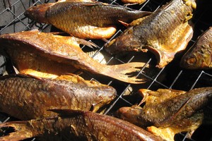 Ant grotelių rūkytos žuvelės: jų kvapas kutens nosį ir kaimynams