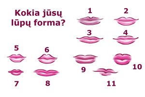 Garsiausia kūno kalbos ekspertė išaiškino, ką reiškia moters lūpų forma