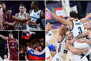 Buvusių Slovėnijos vedlių įspūdžiai: „Latvija pajėgesnė už Ispaniją"