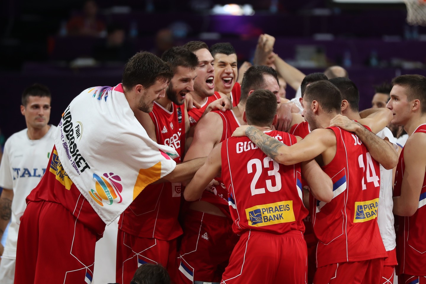  Serbija atrodė galingai, tačiau finale krito prieš slovėnus<br> AFP/Scanpix nuotr.