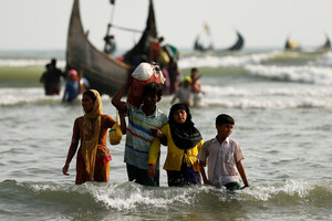 JT vadovas ragina Mianmarą nutraukti karinę kampaniją prieš rohinjus