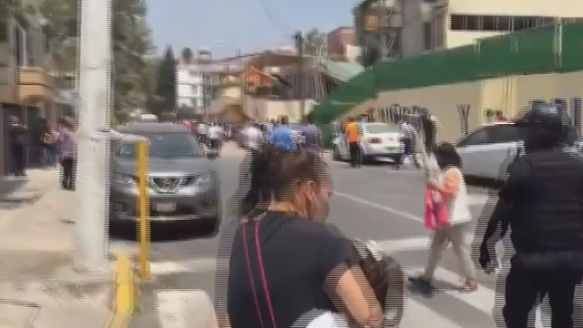 Meksiko miestą sukrėtė 7.1  balo žemės drebėjimas