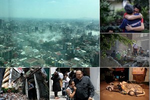 Žemės drebėjimas Meksikoje: žuvusiųjų – jau 217, grėsmę kelia ir pabudęs ugnikalnis