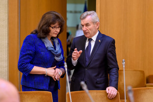 Seimo pirmininkas: „Jau seniai siūliau patiems „valstiečiams“ palikti koaliciją“