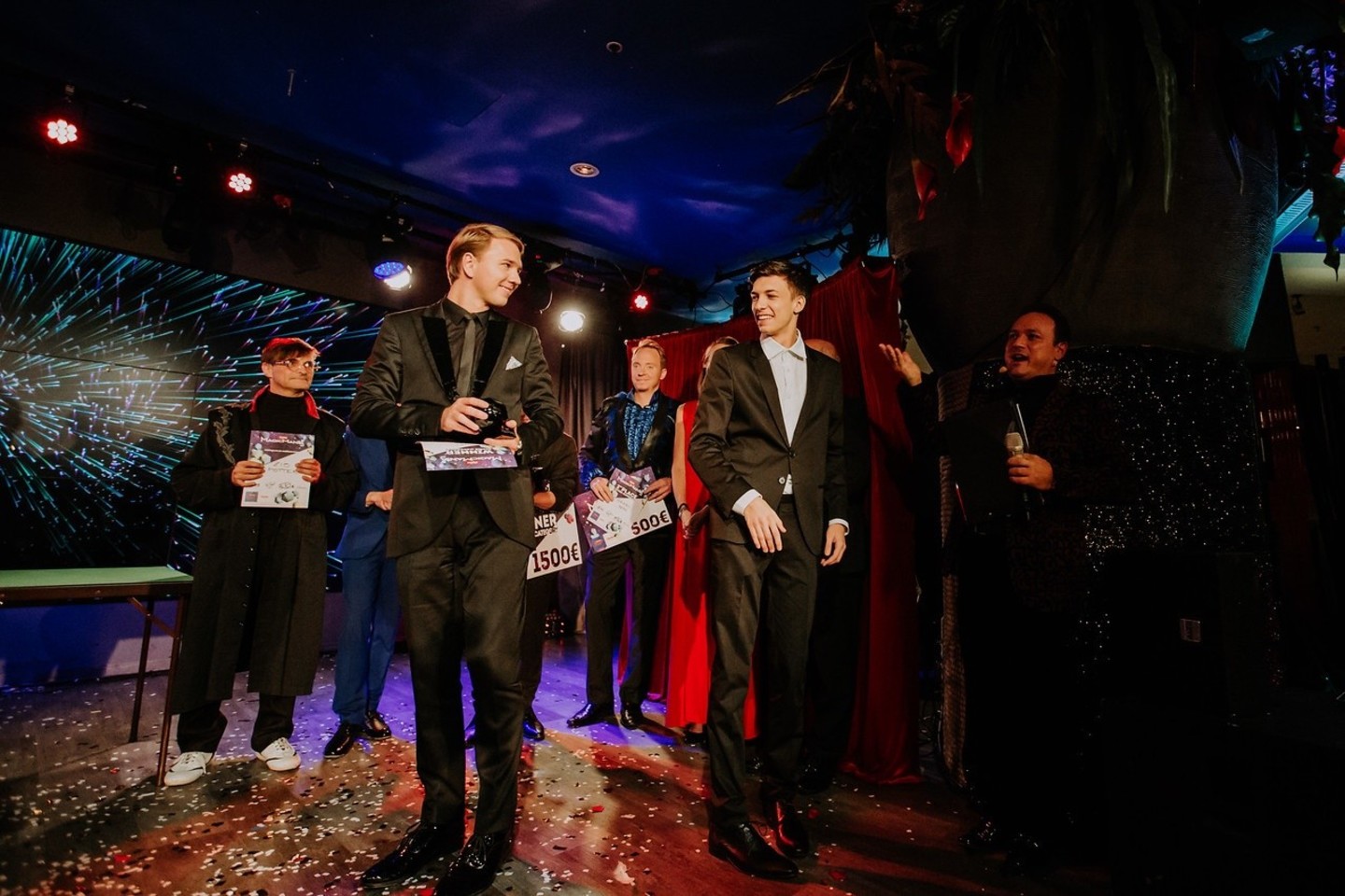 Mantas Wizard tapo tarptautinio iliuzionistų konkurso žiuri nariu.<br>Organizatorių nuotr.
