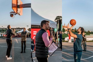 Mindaugo Kuzminsko organizuotame renginyje Lietuvos parolimpiniam komitetui - žinomi veidai