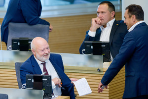 Seimo liberalai rengia frakcijos seniūno rinkimus