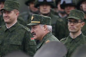 Baltarusijos vadovas sako, kad visos pratybų „Zapad 2017“ užduotys sėkmingai įvykdytos