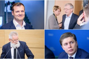 Gintautas Paluckas iškėlė ultimatumą kolegoms