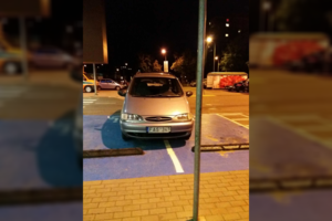 Vilnietės kantrybė  išseko – čiupo fotoaparatą: „Tam nėra jokių pateisinimų“ 