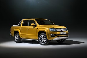 „Volkswagen“ Frankfurte pristatė išskirtinius „Amarok“
